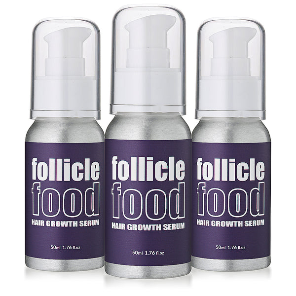 Matt Miller Follicle Food Hair Growth Serum. Achieve fuller, thicker hair with FollicleFood, the advanced solution for hair growth