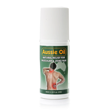 Aussie Oil - Natural Pain Relief for Arthritis and Muscular Aches  Embrace the natural power of Aussie Oil and find relief from everyday aches and pains.Aussie Oil Natural Pain Relief for Arthritis and Muscular Aches and Pains - MATT MILLER