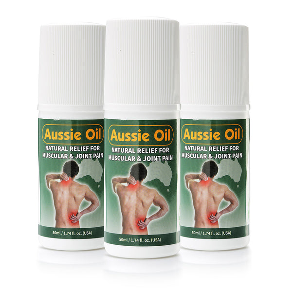 Aussie Oil - Natural Pain Relief for Arthritis and Muscular Aches  Embrace the natural power of Aussie Oil and find relief from everyday aches and pains.