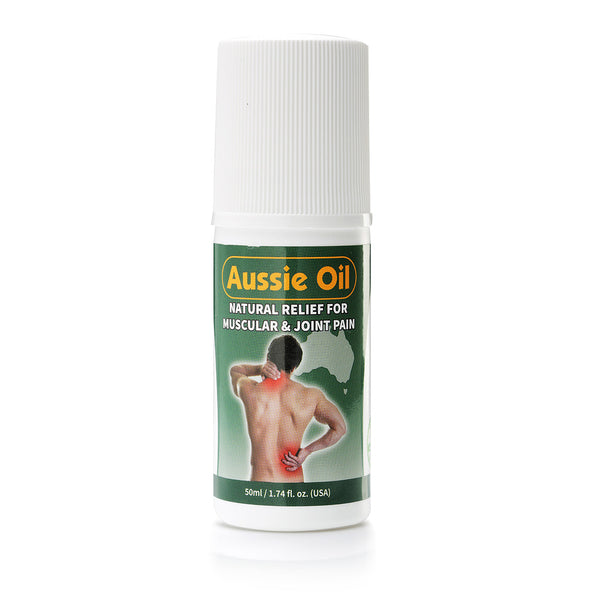 Aussie Oil Natural Pain Relief for Arthritis and Muscular Aches and Pains - MATT MILLER